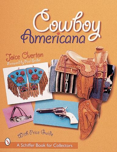 Бумажная книга «Cowboy Americana», автор Джойс Овертон - фото №1