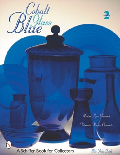 Паперова книга «Cobalt Blue Glass», автор Моніка Лінн Клементс - фото №1