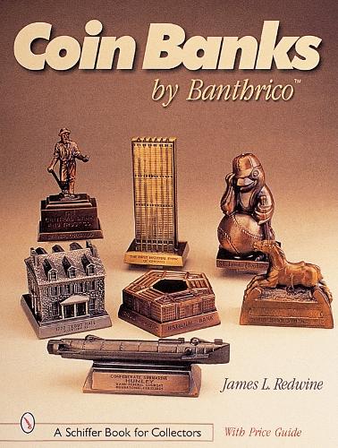 Паперова книга «Coin Banks by Banthrico™», автор Джим Редвін - фото №1