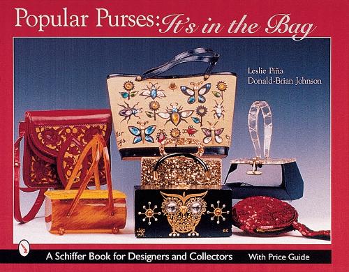 Бумажная книга «Popular Purses: It's in the Bag!», автор Лесли Пинья - фото №1