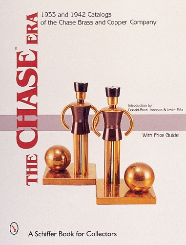 Бумажная книга «The Chase™Era: 1933 & 1942 Catalogs of the Chase Brass & Copper Co.», автор Дональд-Брайан Джонсон - фото №1