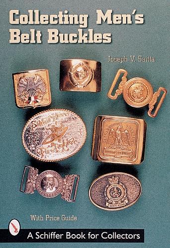 Бумажная книга «Collecting Men's Belt Buckles», автор Джозеф В. Саитта - фото №1