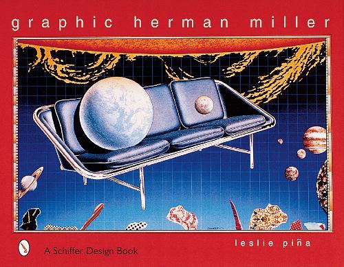 Бумажная книга «Graphic Herman Miller», автор Лесли Пинья - фото №1