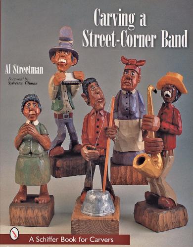 Бумажная книга «Carving a Street-Corner Band», автор Эл Стритман - фото №1