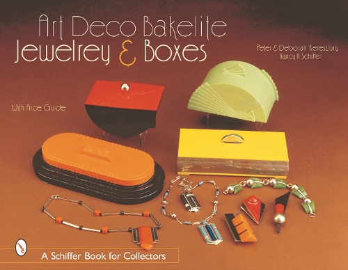Бумажная книга «Art Deco Bakelite Jewelry & Boxes: Cubism for Everyone», автор Дебора Керестури - фото №1