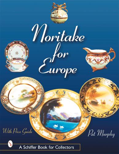 Бумажная книга «Noritake for Europe», автор Пэт Мерфи - фото №1