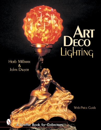Бумажная книга «Art Deco Lighting», автор Херб Миллман - фото №1