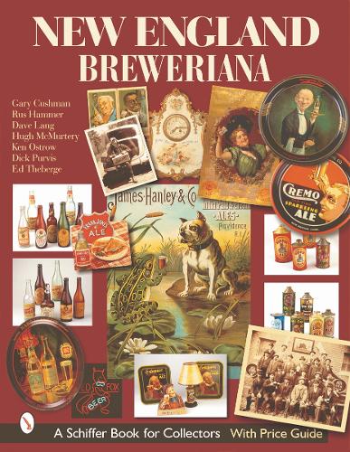 Бумажная книга «New England Breweriana», автор Гэри Кушман - фото №1