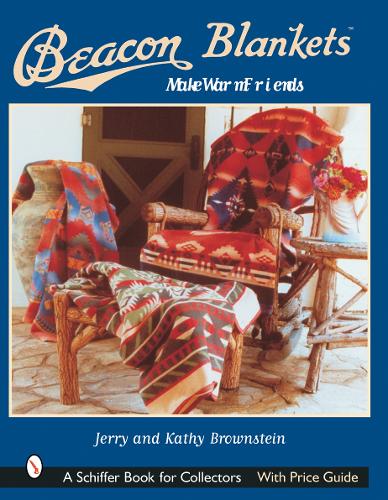 Паперова книга «Beacon Blankets: Make Warm Friends», автор Джеррі Браунштейн - фото №1