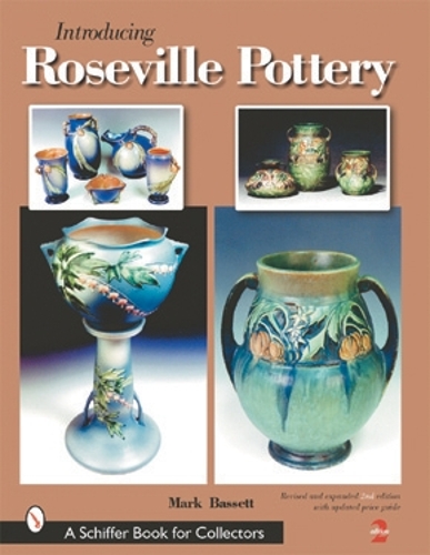 Паперова книга «Introducing Roseville Pottery», автор Марк Бассет - фото №1
