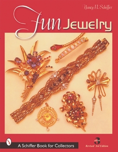 Бумажная книга «Fun Jewelry», автор Нэнси Н. Шиффер - фото №1