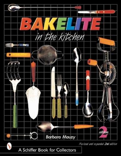 Паперова книга «Bakelite in the Kitchen», автор Барбара Мозі - фото №1
