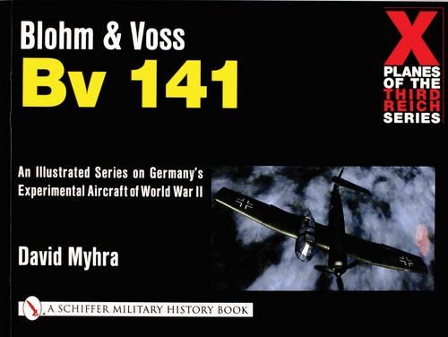 Бумажная книга «Blohm & Voss Bv 141», автор Дэвид Майхра - фото №1