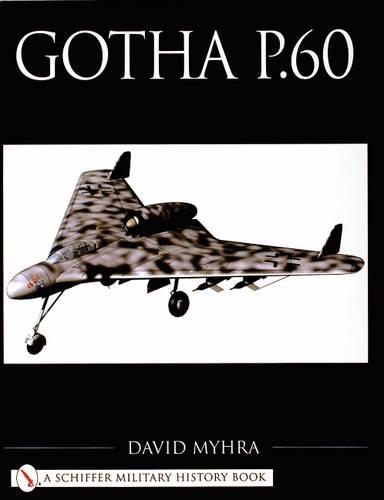 Бумажная книга «Gotha P.60», автор Дэвид Майхра - фото №1