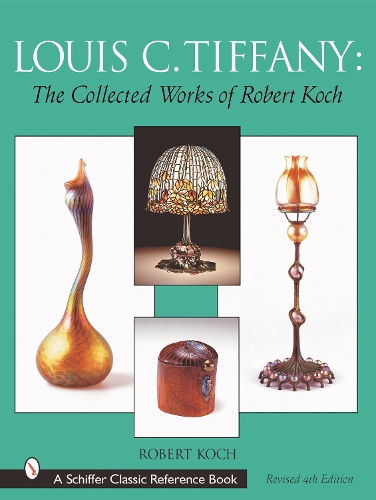 Бумажная книга «Louis C. Tiffany: The Collected Works of Robert Koch», автор Роберт Кох - фото №1