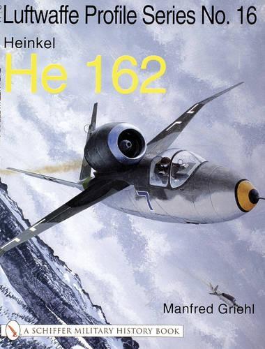 Бумажная книга «The Luftwaffe Profile Series No.16: Heinkel He 162», автор Манфред Гриль - фото №1