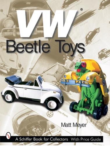 Бумажная книга «VW® Beetle Toys», автор Мэтт Мейер - фото №1