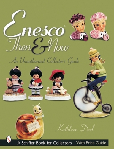 Бумажная книга «Enesco® Then and Now: An Unauthorized Collector's Guide», автор Кэтлин Дил - фото №1