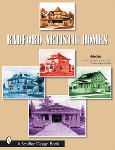 Паперова книга «Radford's Artistic Homes», автор Тіна Скіннер - фото №1