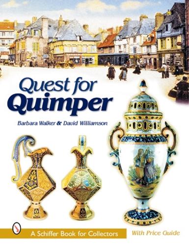 Бумажная книга «Quest for Quimper», автор Барбара Уолкер - фото №1