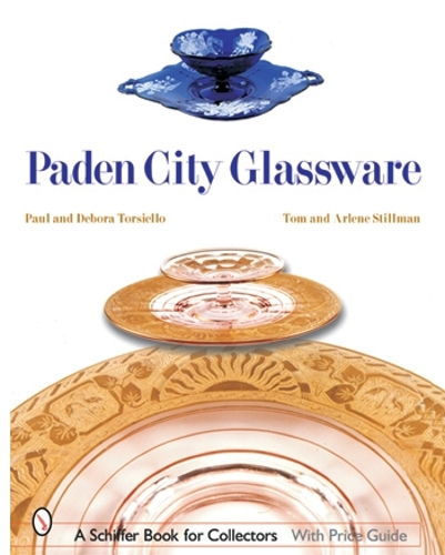 Паперова книга «Paden City Glassware», автор Пол Торсіелло - фото №1