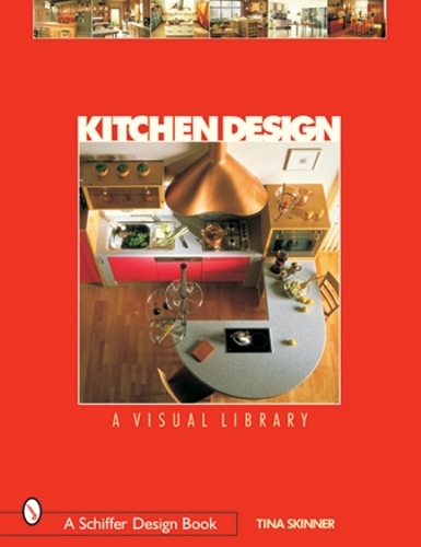 Паперова книга «Kitchen Design: A Visual Library», автор Тіна Скіннер - фото №1