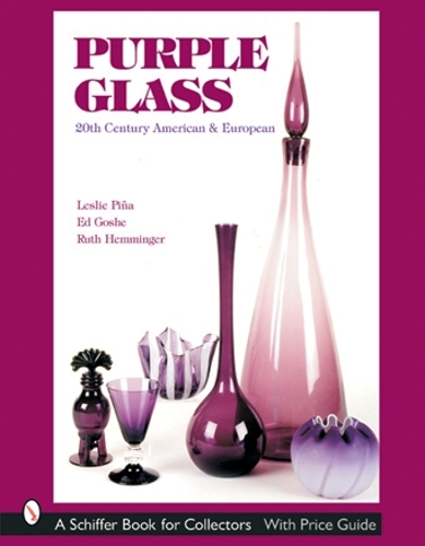 Бумажная книга «Purple Glass: 20th Century American & European», автор Лесли Пинья - фото №1