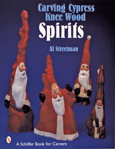 Бумажная книга «Carving Cypress Knee Wood Spirits», автор Эл Стритман - фото №1