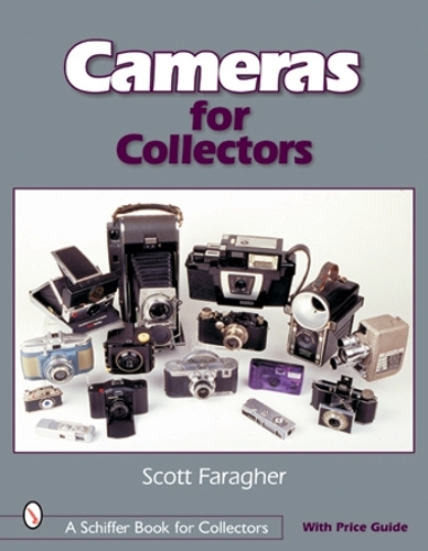 Паперова книга «Cameras for Collectors», автор Скотт Фарагер - фото №1