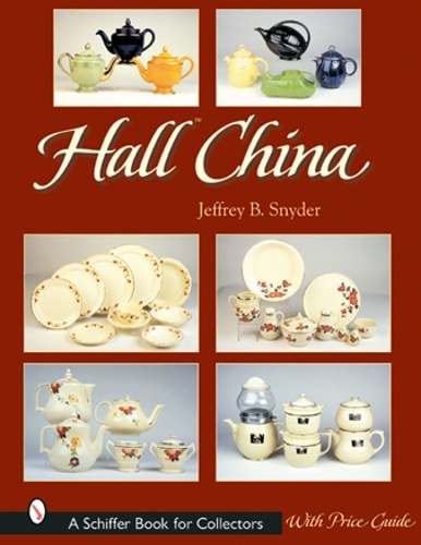 Бумажная книга «Hall China», автор Джеффри Б. Снайдер, - фото №1