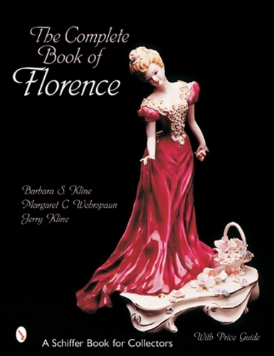Бумажная книга «The Complete Book of Florence Ceramics», автор Барбара С. Клайн - фото №1