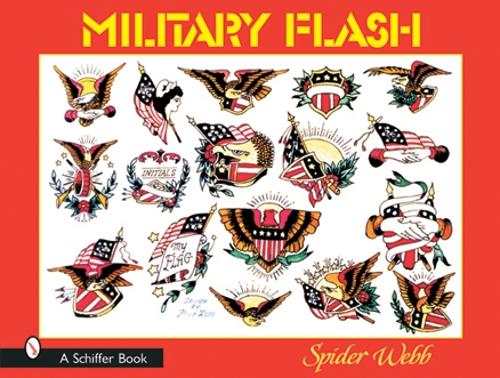 Паперова книга «Military Flash», автор Спайдер Вебб - фото №1