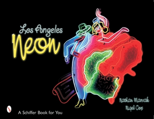 Паперова книга «Los Angeles Neon», автор Натан Марсак - фото №1