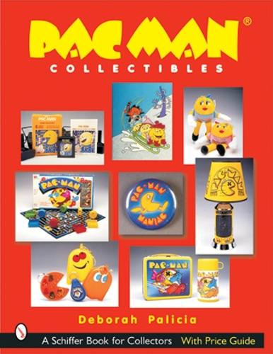 Бумажная книга «Pac-Man® Collectibles», автор Дебора Палиция - фото №1