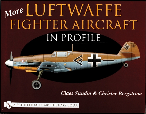 Бумажная книга «More Luftwaffe Fighter Aircraft in Profile», автор Клэс Сундин - фото №1
