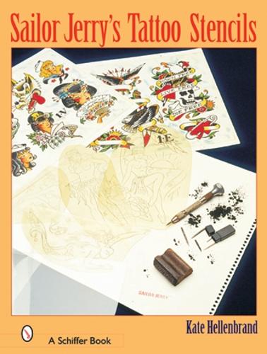 Бумажная книга «Sailor Jerry’s Tattoo Stencils», автор Кейт Хелленбранд - фото №1