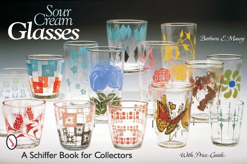 Паперова книга «Sour Cream Glasses», автор Барбара Е. Маузі - фото №1