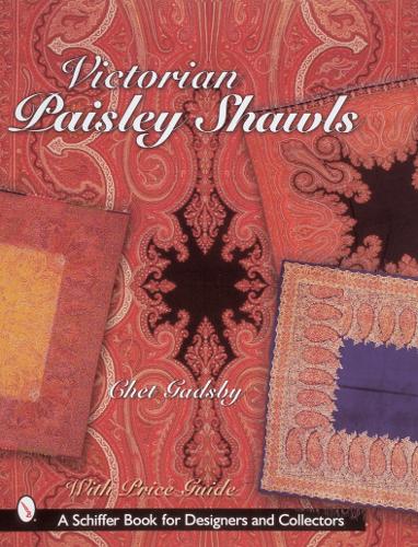 Паперова книга «Victorian Paisley Shawls», автор Чет Ґедсбі - фото №1
