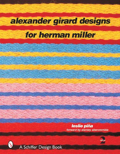Бумажная книга «Alexander Girard Designs for Herman Miller», автор Лесли Пинья - фото №1