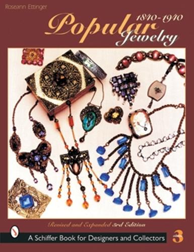 Паперова книга «Popular Jewelry, 1840-1940», автор Розанна Еттінгер - фото №1