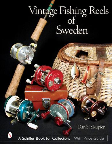 Бумажная книга «Vintage Fishing Reels of Sweden», автор Дэниел Скупиен - фото №1