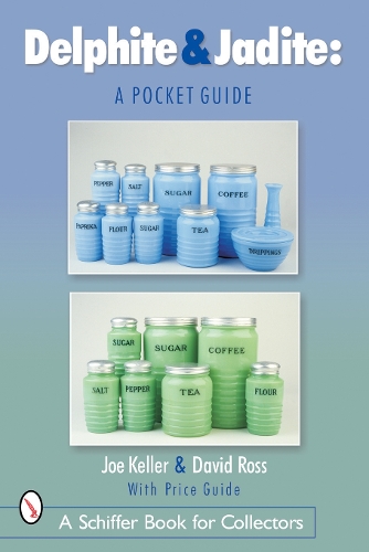 Бумажная книга «Delphite & Jadite: A Pocket Guide», автор Джо Келлер - фото №1