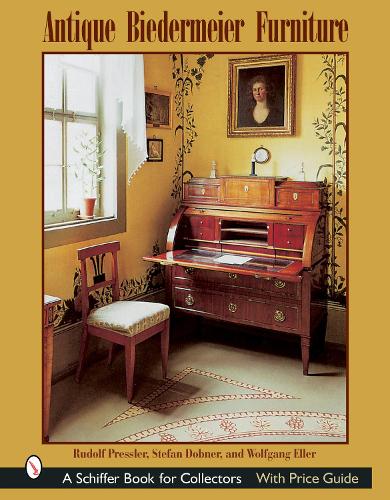 Паперова книга «Antique Biedermeier Furniture», автор Рудольф Пресслер - фото №1