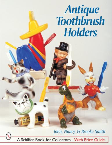 Бумажная книга «Antique Toothbrush Holders», автор Джон Смит - фото №1