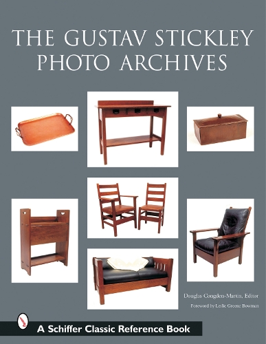 Бумажная книга «The Gustav Stickley Photo Archives», автор Дуглас Конгдон-Мартин - фото №1