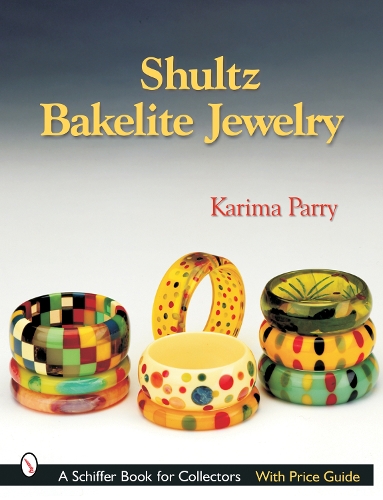 Бумажная книга «Shultz Bakelite Jewelry», автор Карима Парри - фото №1