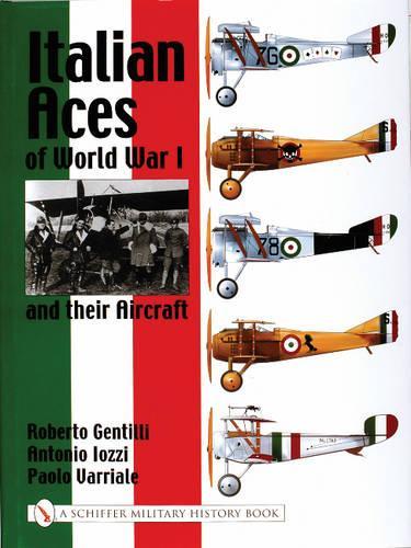Бумажная книга «Italian Aces of World War I and their Aircraft», автор Роберто Джентилли - фото №1