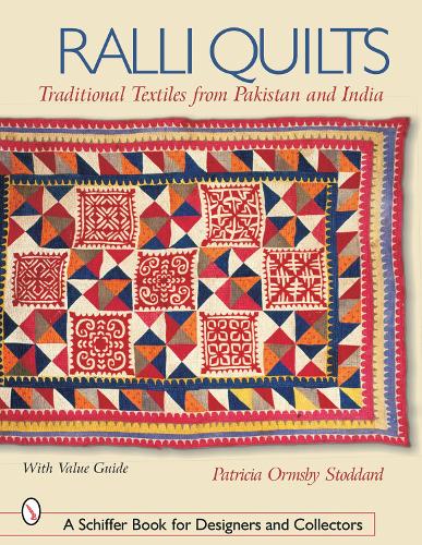 Паперова книга «Ralli Quilts: Traditional Textiles from Pakistan and India», автор Патриція Ормсбі Стоддард - фото №1