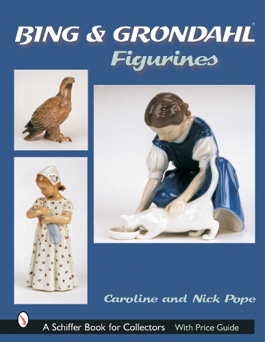 Бумажная книга «Bing & Grohdahl™ Figurines», автор Кэролайн Поуп - фото №1