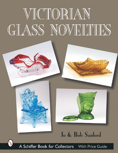Паперова книга «Victorian Glass Novelties», автор Джо Сенфорд - фото №1
